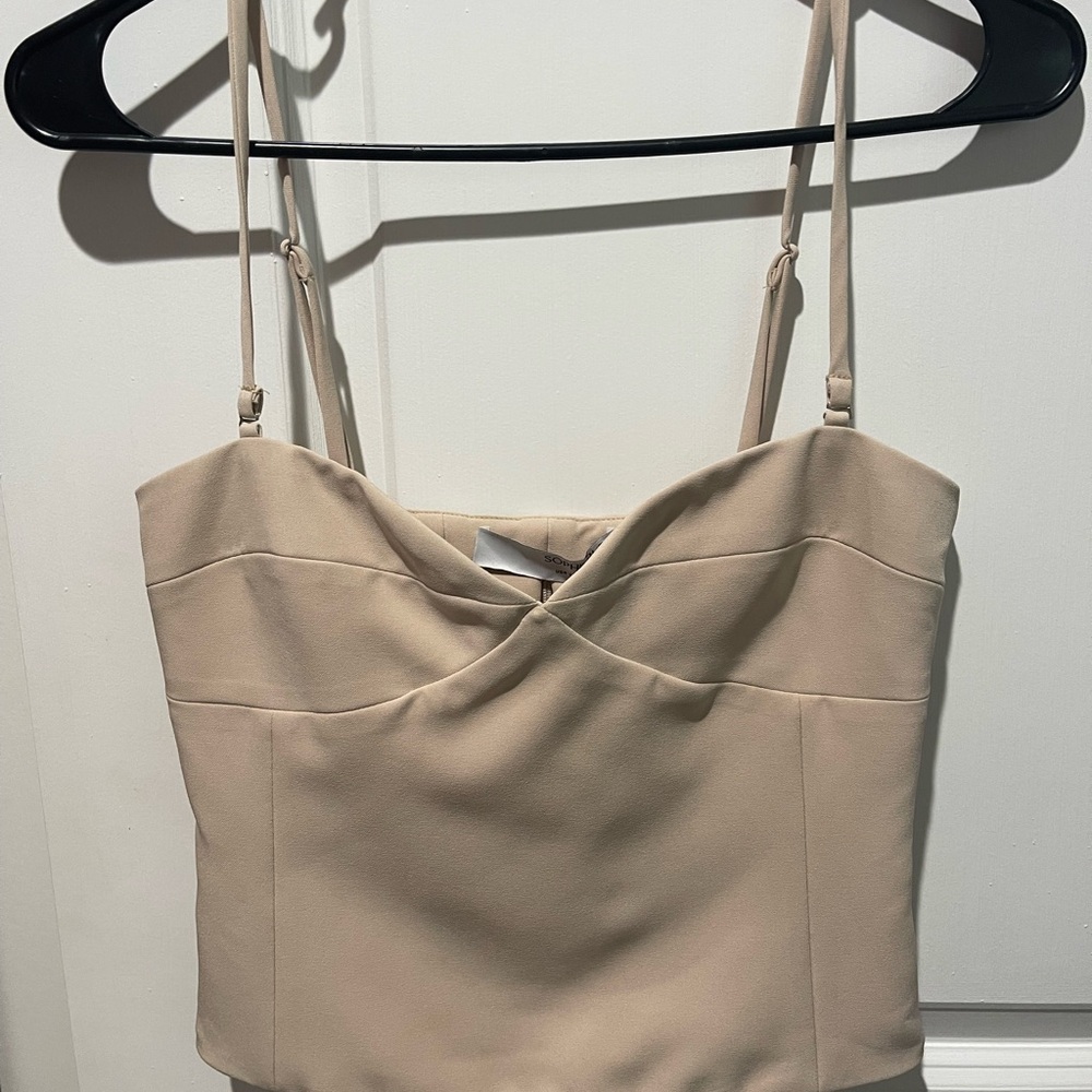 Dressy tank top